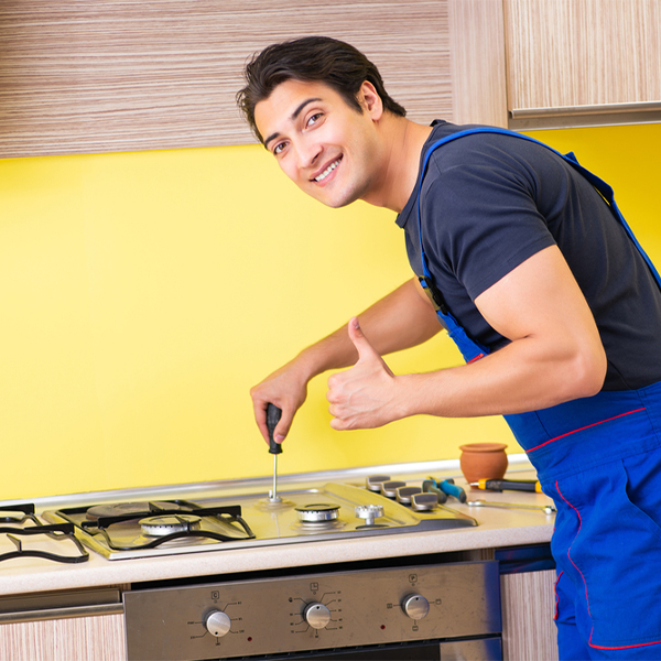 can you provide references from satisfied stove repair customers in Poplar-Cotton Center CA